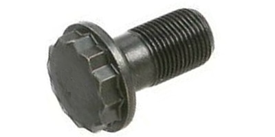 5399010024 M10-1.25 x 24  Chromoly 4340, Ultra High Strength, Black Oxide 12 Point Flange Flywheel Bolts