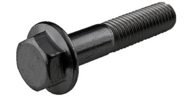 1189310050-1 M10-1.50 x 50  Hex Head Flange Bolt, Class 10.9 Black Zinc DIN 6921