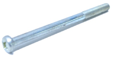 1111106110 M 6-1.0 x 110  Small Cheese Head Philips Pan Machine Screw, Steel Zinc  JIS B 1111