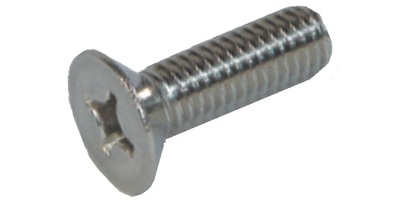 1113504020 M 4-0.7 x 20  Philips Flat Machine Screw, A2-70 Stainless Steel  JIS B 1111