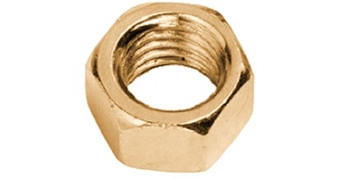 1181212125 M12-1.25 Small Hex Nut, Class 8 Zinc Yellow. JIS B 1181