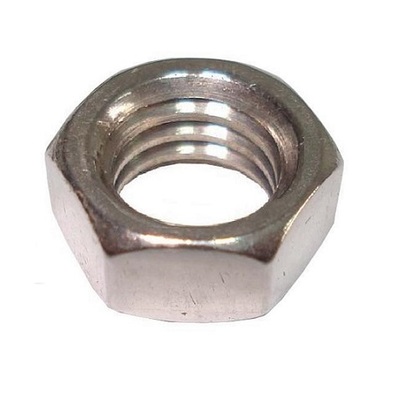 1181510125 M10-1.25 Small Hex Nut, A2 Stainless Steel (18-8). JIS B 1181