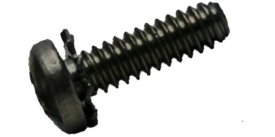 1188C104006-1 M 4-0.7 x 6  Philips Pan External SEMS Screw, Steel Zinc Black RoHS Cr3 JIS B 1188 C