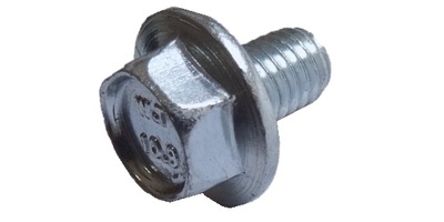 1189105008 M 5-0.8 x 8  Hex Head Flange Bolt Small Head, Class 10.9 Zinc  JIS B 1189
