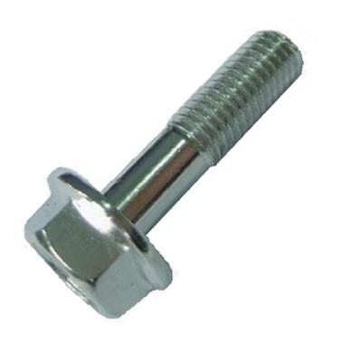 MP99908035 M 8-1.25 x 35  Hexagon Head Flange Bolt Small Head Class 10.9 Zinc  JIS B 1189