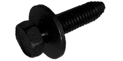 A1206506025 M 6-1.0 x 25  Hex Head Sems Screw, Type CA Body Bolt, Class 9.8 Phosphate.