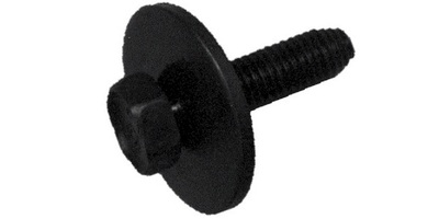 A1206606025 M 6-1.0 x 25  Hex Head Sems Screw, Type CA Body Bolt, Class 9.8 Phosphate.