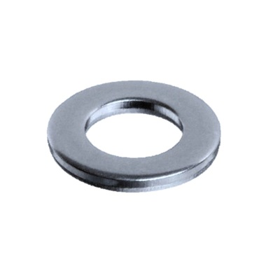 1256110001 M10  Flat Washer, Steel Zinc.  JIS B 1256