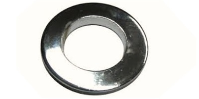1258405001 M 5  Flat Washer, Steel Chrome  DIN 125A.
