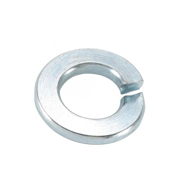 1278112001 M12  Split Lock Washer, Steel Zinc DIN 127 B.