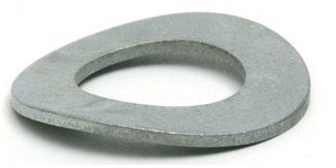 1378108001 M 8  Wave Washer Steel Zinc.  DIN 137 B