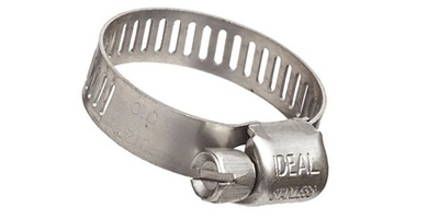 30195932001 # 32  3017-A2 S.S. Interlock Hose Clamp w/Slotted Hex Screw