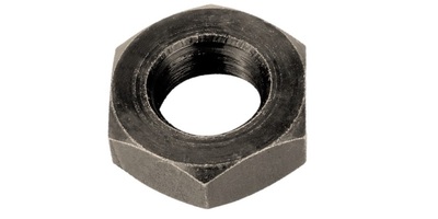 9368008100 M 8-1.0 Hex Jam Nut, Class 17H Hardened Steel Plain.  DIN 936
