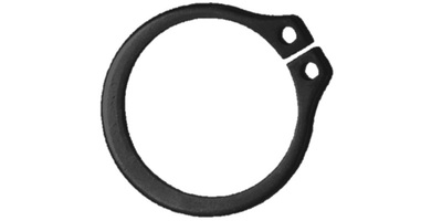 4718016001 M16 External Retaining Ring, Steel Phosphate.  DIN 471