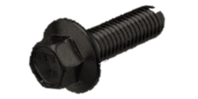 5369012025 M12-1.75 x 25  Hex Flange Bolt Large O.D., Class 10.9 Plain.  IFI 536 / ISO 4162