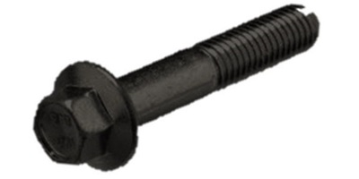 5369008080 M 8-1.25 x 80  Hex Flange Bolt Large O.D., Class 10.9 Plain.  IFI 536 / ISO 4162
