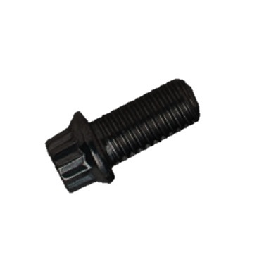 5379308030 M 8-1.25 x 30  12 Point Flange Screw, Class 12.9 Steel/Black Chrome.
