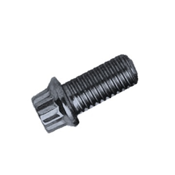 5379008035-1 M 8-1.25 x 35  12 Point Flange Screw, Class 10.9 Chrome.