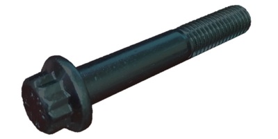 5389312097 M12-1.25 x 95  Chromoly 4340, Ultra High Strength, Black Zinc Nickel 12 Point Flange Bolts