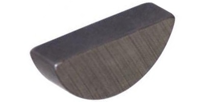 6888003005 M 3  Woodruff Key, Steel Plain.  DIN 6888 / ISO 3912