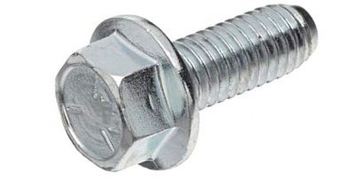 69281S9031050-1 5/16-18 x 1/2"  Serrated Hex Flange Bolt, Grade 8 Zinc.  IFI-111
