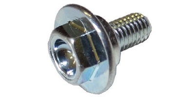 69991S05012 M 5-0.8 x 12  Hex Flange Bolt w/Shoulder Class 8.8 Zinc.