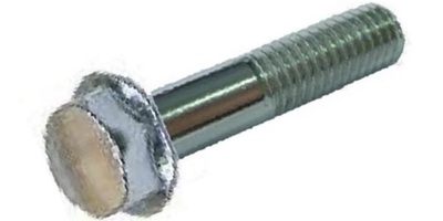 6999106065 M 6-1.0 x 65  Hex Flange Bolt Small Head, Class 10.9 Zinc.