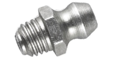 7141506001-00 M 6-1.0  Grease Fitting, Straight, Stainless Steel  DIN 71412