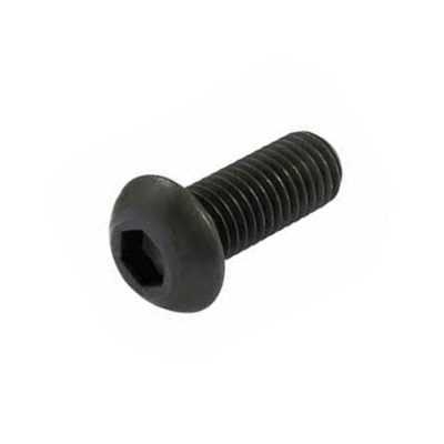 738009038100 3/8-24 x 1"  Button Socket Head Cap Screw, Alloy Plain.