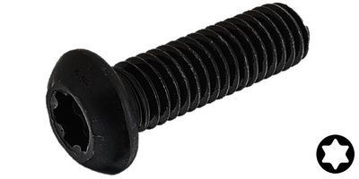 HC999031075 5/16-18 x 3/4"  Button Torx Head Cap Screw, Alloy T40 (Reduced Head)