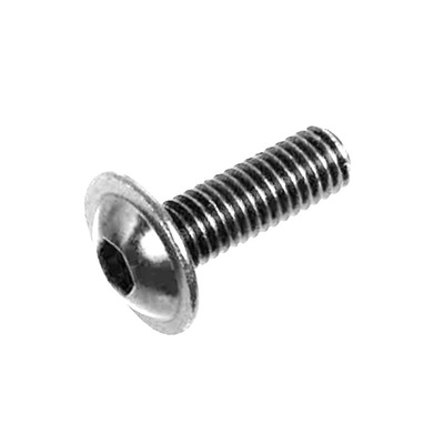 73804F06008 M 6-1.0 x 8  Button Socket Head Cap Screw with Flange, Class 10.9 Zartan.  DIN 2671 / ISO 7380