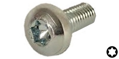 14583502508 M 2.5-0.45 x 8  Torx Pan Machine Screw, Stainless Steel A2 70.  ISO 14583