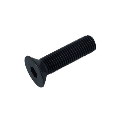 7991008020 M 8-1.25 x 20  Flat Head Socket Cap Screw, Class 10.9 Plain.  DIN 7991 / ISO 10642