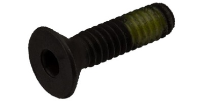 79910N06014 M 6-1.0 x 14  Flat Head Socket Cap Screw, Class 10.9 Black. w/Patch  DIN 7991  ISO 10642