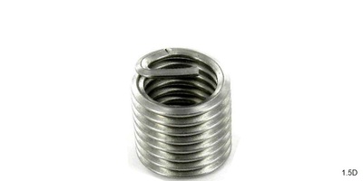 HELIS06006 M 6-1.0  Helicoil Thread Insert, Stainless Steel A2 70.  DIN 8140A