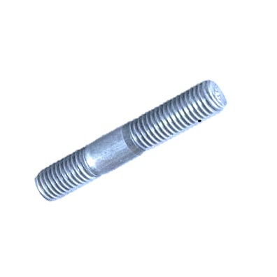 8358108030 M 8-1.25 x 30  Double End Stud, Class 8.8 Zinc.  DIN 835