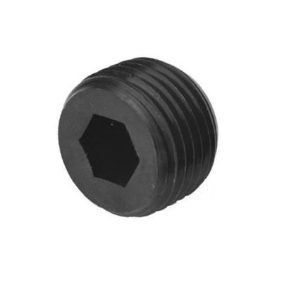 906809025002 1/4"  NPT Hexagon Socket Flushseal Pipe Plug, Alloy  7/8 Taper
