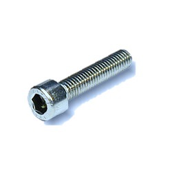 9128108016 M 8-1.25 x 16  Socket Head Cap Screw, Class 8.8 Zinc.