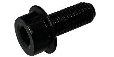 91290F05014 M 5-.8 x 14  Socket Head Cap Screw with Flange, Class 12.9 Plain.  DIN 912 / ISO 4762 / JIS B 1176