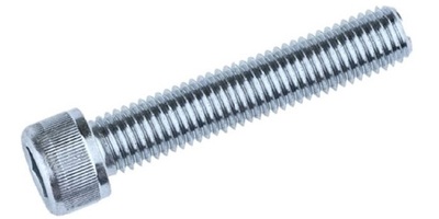 912919037400-1 3/8-16 x 4" Socket Head Cap Screw Alloy Zinc