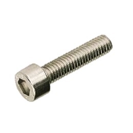 9129508025 M 8-1.25 x 25  Socket Head Cap Screw, Stainless Steel A2 70.  DIN 912 / ISO 4762 / JIS B 1176