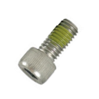 91295N05012 M 5-0.8 x 12 Socket Head Cap Screw, Stainless Steel A2 70 with Patch