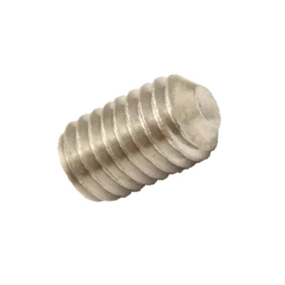 9169503004 M 3-0.5 x 4  Socket Set Screw, Cup Point, Stainless Steel A2 70.