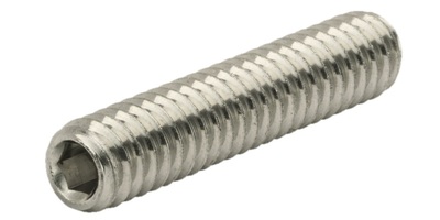 9169508030 M 8-1.25 x 30  Socket Set Screw, Cup Point, Stainless Steel A2 70.