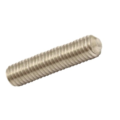 9169508035 M 8-1.25 x 35  Socket Set Screw, Cup Point, Stainless Steel A4 70.