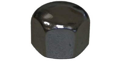 9178006001 M 6-1.0 Hex Cap Nut, Class 6 Plain.  DIN 917
