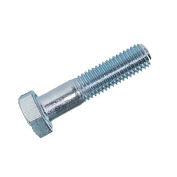 9318106045 M 6-1.0 x 45  Hex Cap Screw, Class 8.8 Zinc.  DIN 931 / ISO 4014 / GB5782 / JIS B 1180