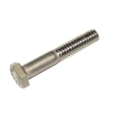 9319506030 M 6-1.0 x 30  Hex Cap Screw, Stainless Steel A2 70.