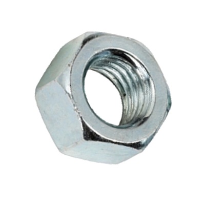 9348112001 M12-1.75 Hex Nut, Class 8 Zinc.