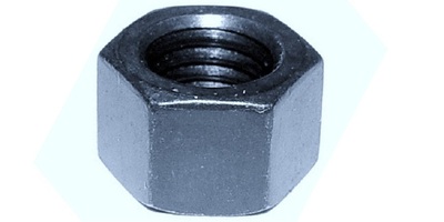 9349008125-1 M 8-1.25 Cylinder Head Hex Nut, Class 10 Zinc. (VW Volkswagen Style)